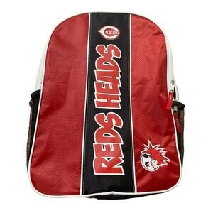 Red Heads Cincinnati Reds Backpack Side Pockets Full Size